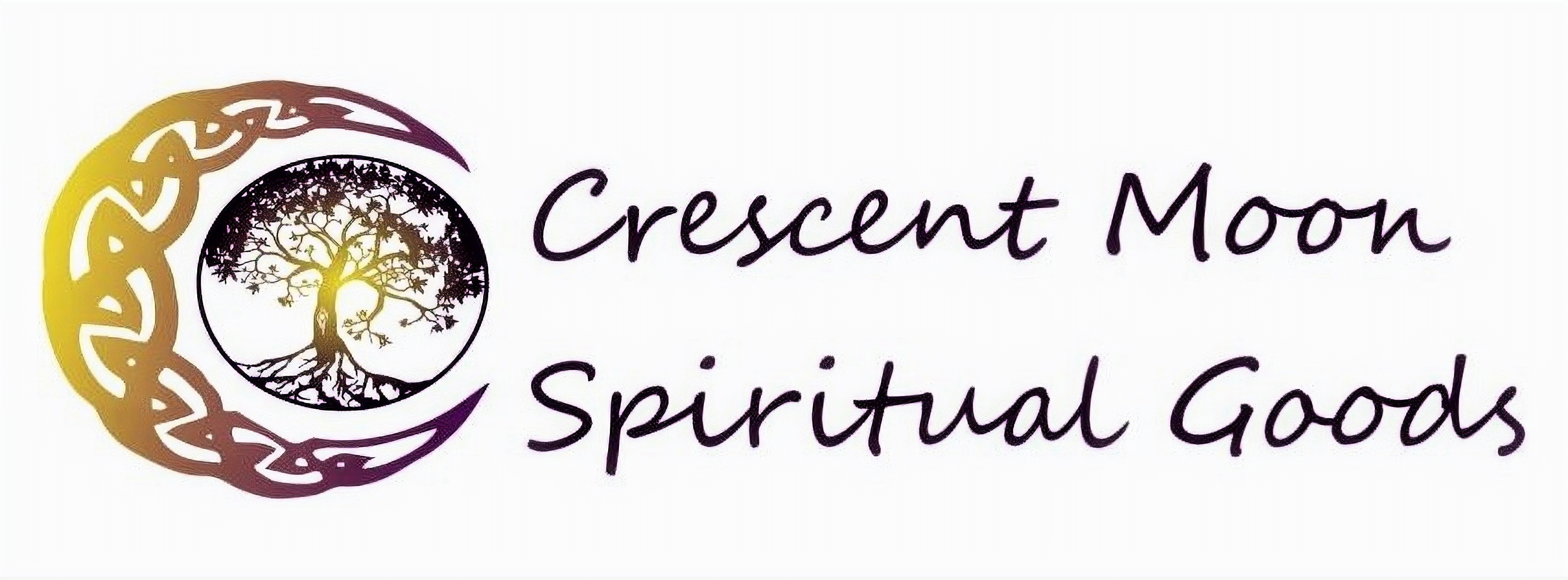 Crescent Moon Spiritual Goods logo